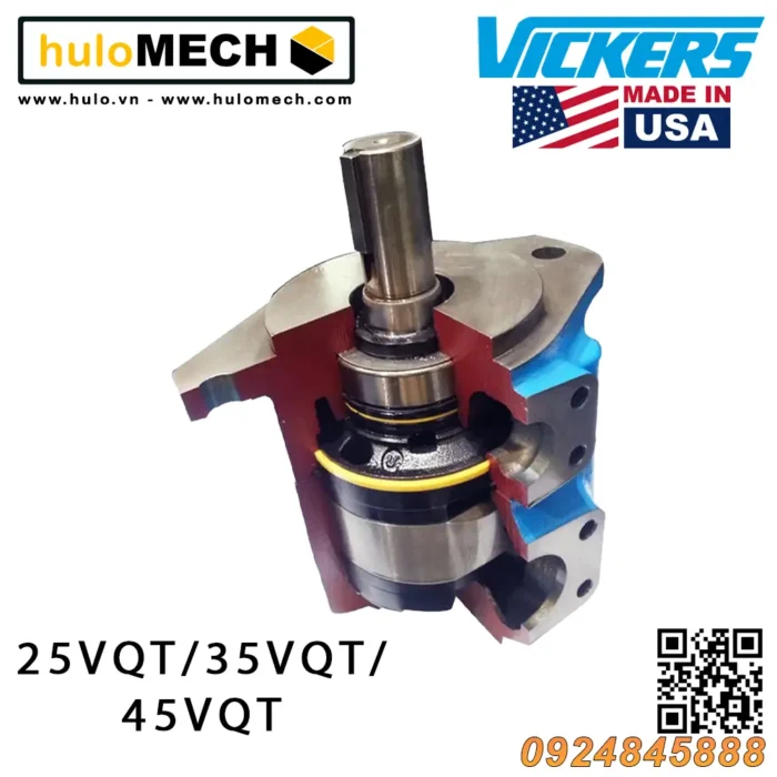 BƠM CÁNH GẠT THỦY LỰC 25VQT/35VQT/45VQT-VICKERS