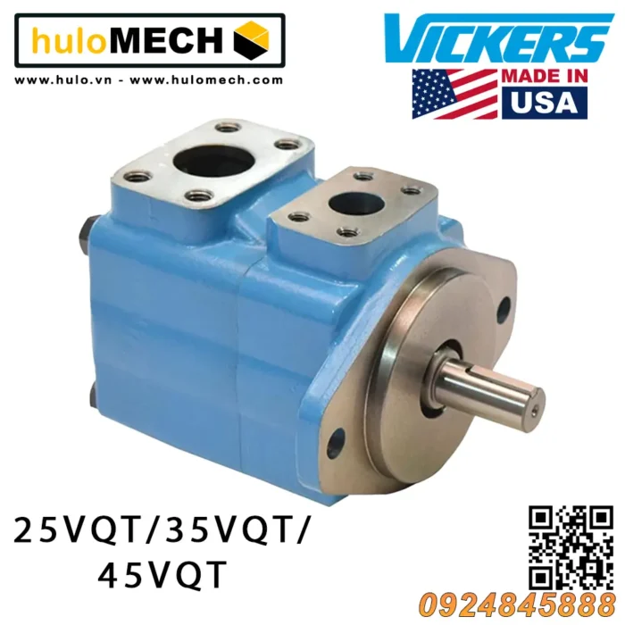 BƠM CÁNH GẠT THỦY LỰC 25VQT/35VQT/45VQT-VICKERS