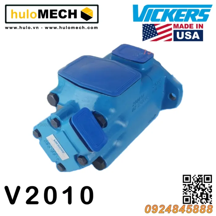 BƠM CÁNH GẠT THỦY LỰC V2010 (bơm kép)-VICKERS