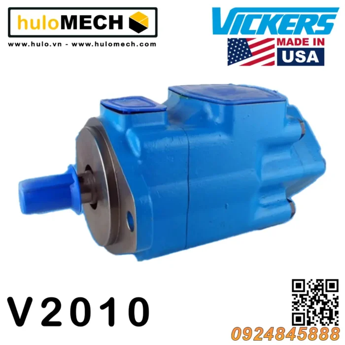 BƠM CÁNH GẠT THỦY LỰC V2010 (bơm kép)-VICKERS