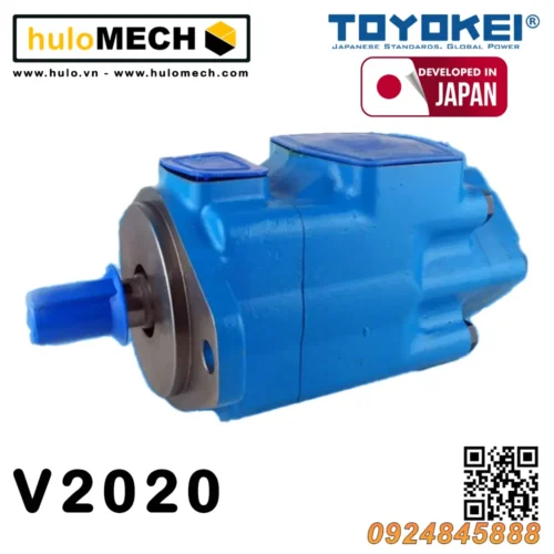 BƠM CÁNH GẠT THUỶ LỰC V2020 (BƠM KÉP) - TOYOKEI