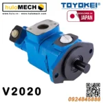 BƠM CÁNH GẠT THUỶ LỰC V2020 (BƠM KÉP) - TOYOKEI