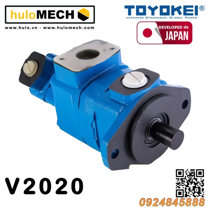 BƠM CÁNH GẠT THUỶ LỰC V2020 (BƠM KÉP) - TOYOKEI