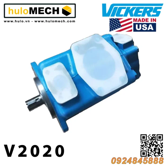 Bơm cánh gạt thuỷ lực V2020 (bơm kép)-VICKERS