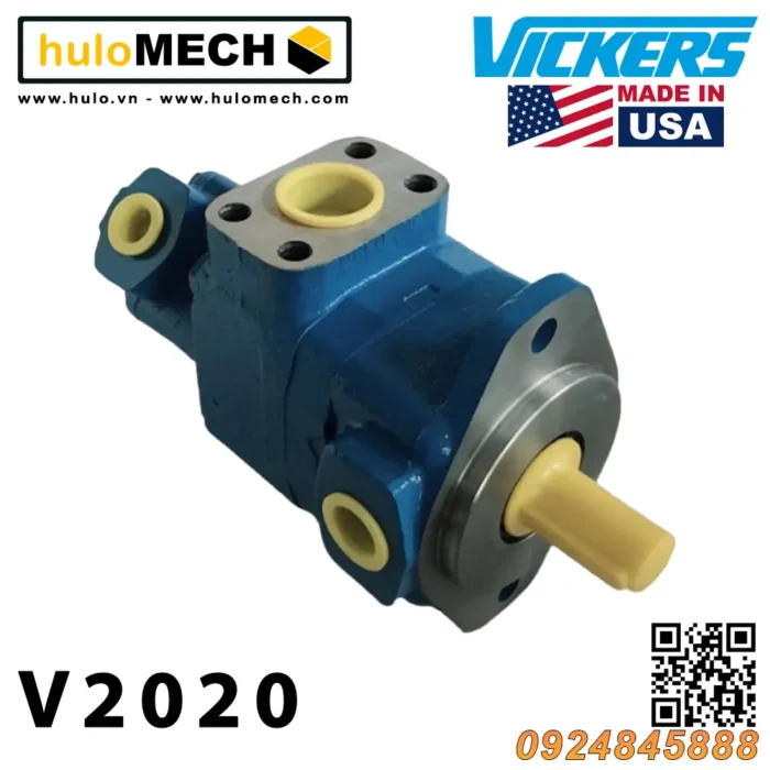 Bơm cánh gạt thuỷ lực V2020 (bơm kép)-VICKERS