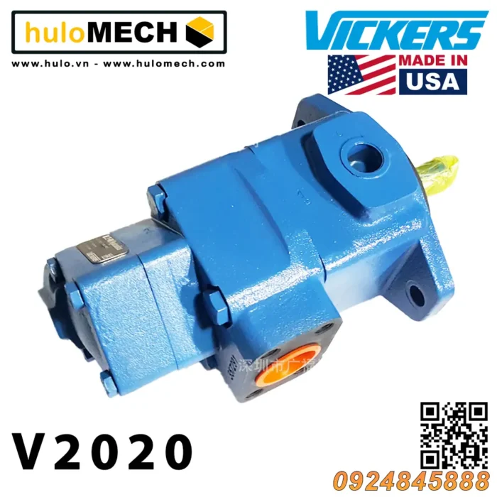 Bơm cánh gạt thuỷ lực V2020 (bơm kép)-VICKERS