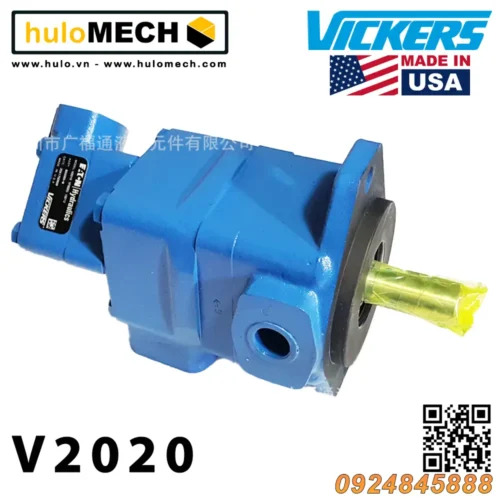 Bơm cánh gạt thuỷ lực V2020 (bơm kép)-VICKERS
