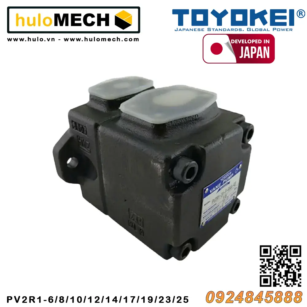 Bơm cánh gạt thủy lực PV2R1 - Bơm TOYOKEI PV2R series