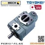 Bơm cánh gạt thủy lực PV2R13 (bơm kép) - Bơm TOYOKEI PV2R series