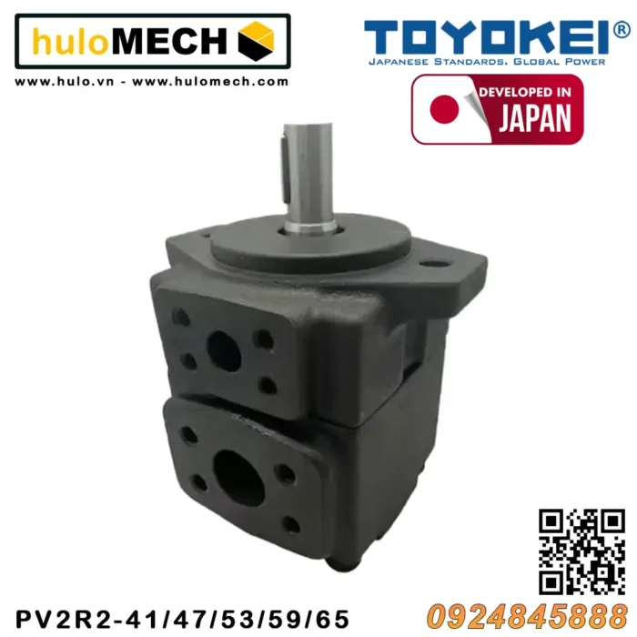 Bơm cánh gạt thủy lực PV2R2 - Bơm TOYOKEI PV2R series