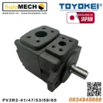 Bơm cánh gạt thủy lực PV2R2 - Bơm TOYOKEI PV2R series