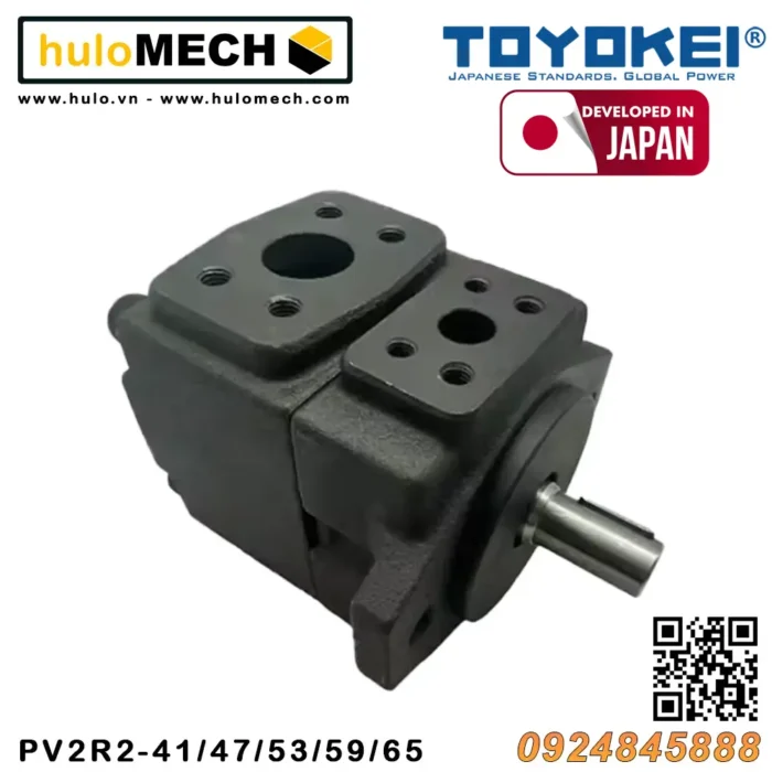 Bơm cánh gạt thủy lực PV2R2 - Bơm TOYOKEI PV2R series