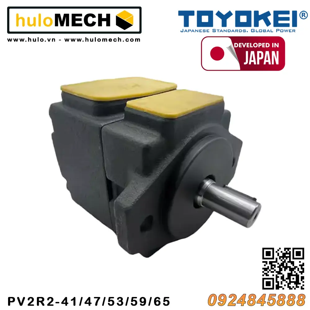 Bơm cánh gạt thủy lực PV2R2 - Bơm TOYOKEI PV2R series