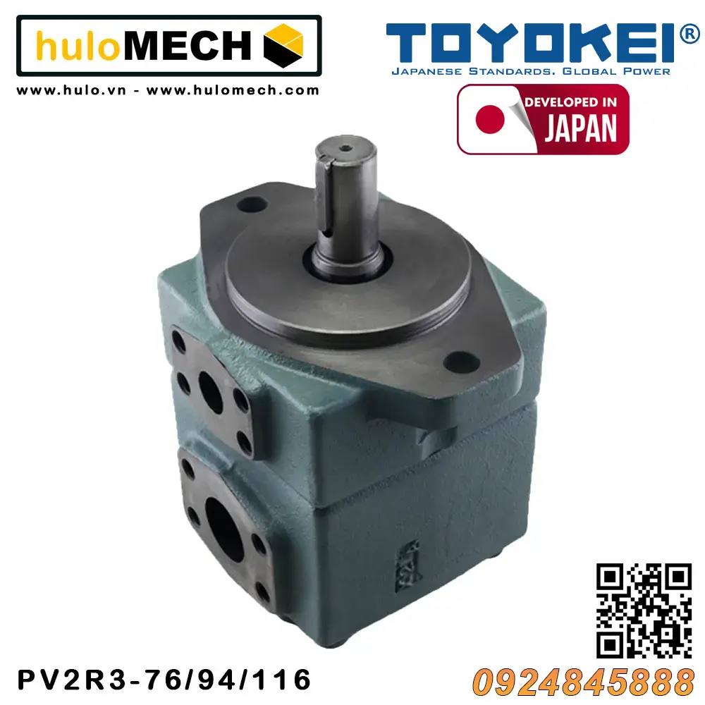 Bơm cánh gạt thủy lực PV2R3 - Bơm TOYOKEI PV2R series
