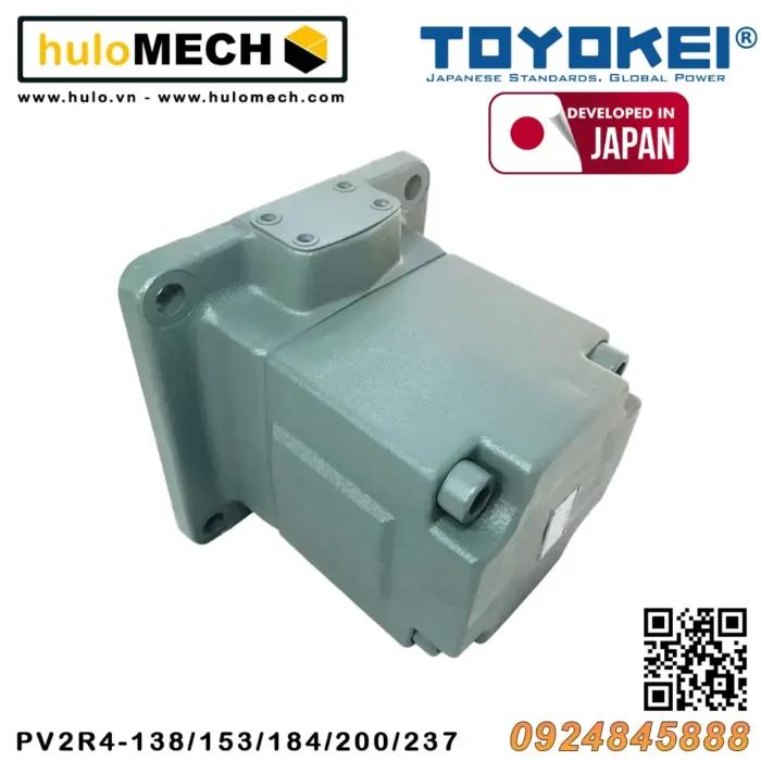 Bơm cánh gạt thủy lực PV2R4 - Bơm TOYOKEI PV2R series