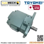 Bơm cánh gạt thủy lực PV2R4 - Bơm TOYOKEI PV2R series