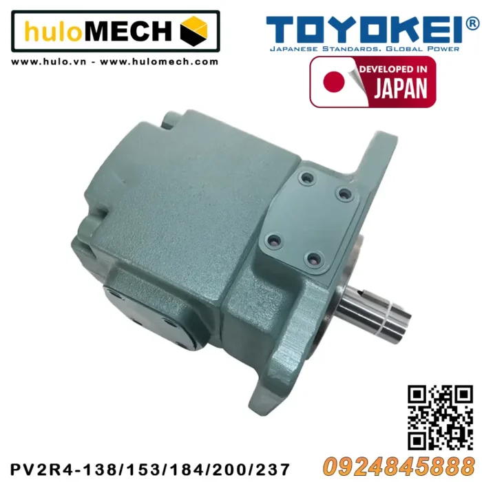 Bơm cánh gạt thủy lực PV2R4 - Bơm TOYOKEI PV2R series