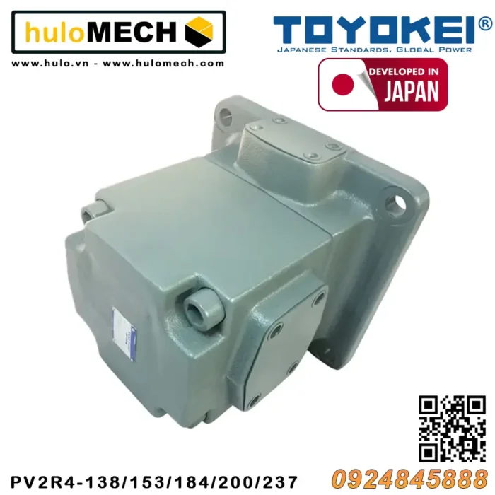 Bơm cánh gạt thủy lực PV2R4 - Bơm TOYOKEI PV2R series