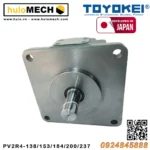 Bơm cánh gạt thủy lực PV2R4 - Bơm TOYOKEI PV2R series