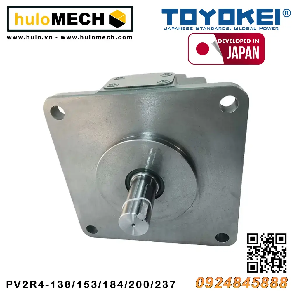 Bơm cánh gạt thủy lực PV2R4 - Bơm TOYOKEI PV2R series