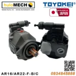 Bơm thủy lực piston TOYOKEI AR series | AR16/AR22