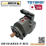 Bơm thủy lực piston TOYOKEI AR series | AR16/AR22