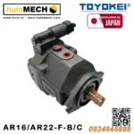 Bơm thủy lực piston TOYOKEI AR series | AR16/AR22