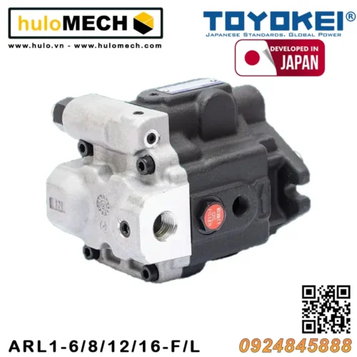 Bơm thủy lực piston TOYOKEI ARL1 series | ARL1-6/8/12/16