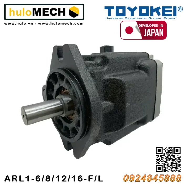 Bơm thủy lực piston TOYOKEI ARL1 series | ARL1-6/8/12/16