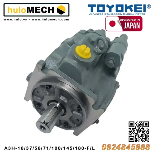 Bơm thủy lực piston bù áp TOYOKEI A3H series | A3H16/37/56/71/100/145/180
