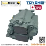 Bơm thủy lực piston bù áp TOYOKEI A3H series | A3H16/37/56/71/100/145/180