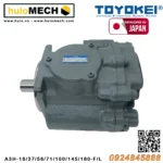Bơm thủy lực piston bù áp TOYOKEI A3H series | A3H16/37/56/71/100/145/180