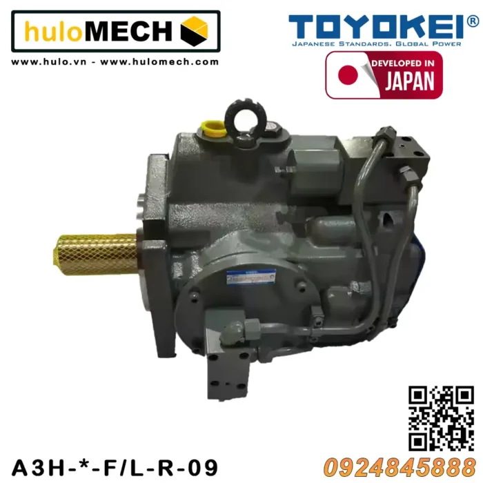 Bơm thủy lực piston cảm biến tải TOYOKEI A3H series | A3H16/37/56/71/100/145/180