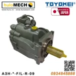 Bơm thủy lực piston cảm biến tải TOYOKEI A3H series | A3H16/37/56/71/100/145/180