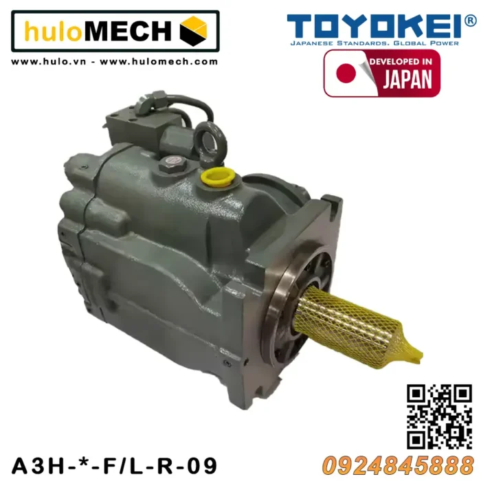 Bơm thủy lực piston cảm biến tải TOYOKEI A3H series | A3H16/37/56/71/100/145/180