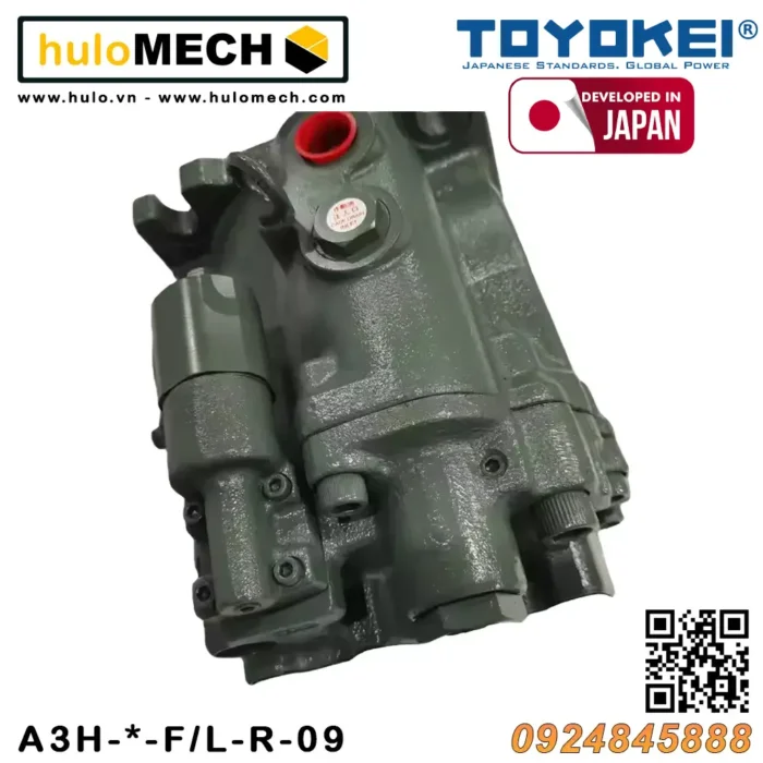 Bơm thủy lực piston cảm biến tải TOYOKEI A3H series | A3H16/37/56/71/100/145/180