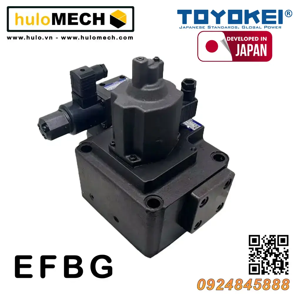 Van tỉ lệ áp suất lưu lượng TOYOKEI EFBG