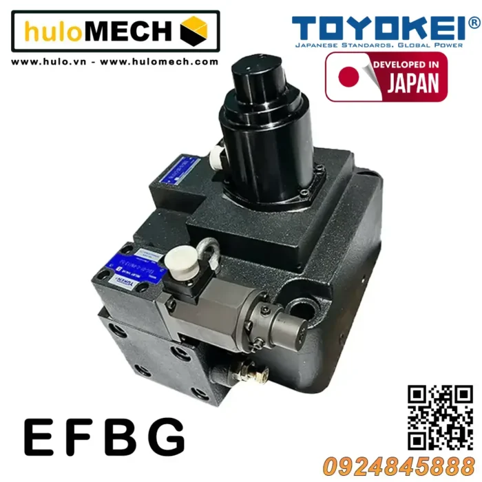 Van tỉ lệ áp suất lưu lượng TOYOKEI EFBG
