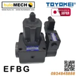Van tỉ lệ áp suất lưu lượng TOYOKEI EFBG