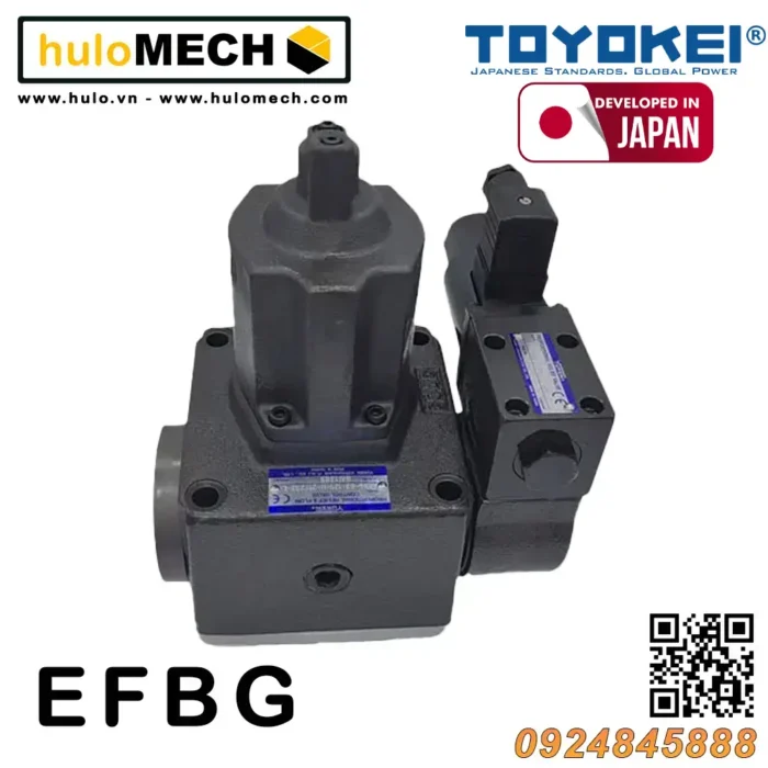 Van tỉ lệ áp suất lưu lượng TOYOKEI EFBG