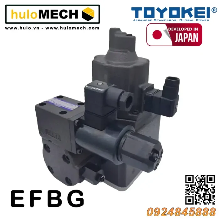 Van tỉ lệ áp suất lưu lượng TOYOKEI EFBG
