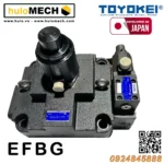 Van tỉ lệ áp suất lưu lượng TOYOKEI EFBG