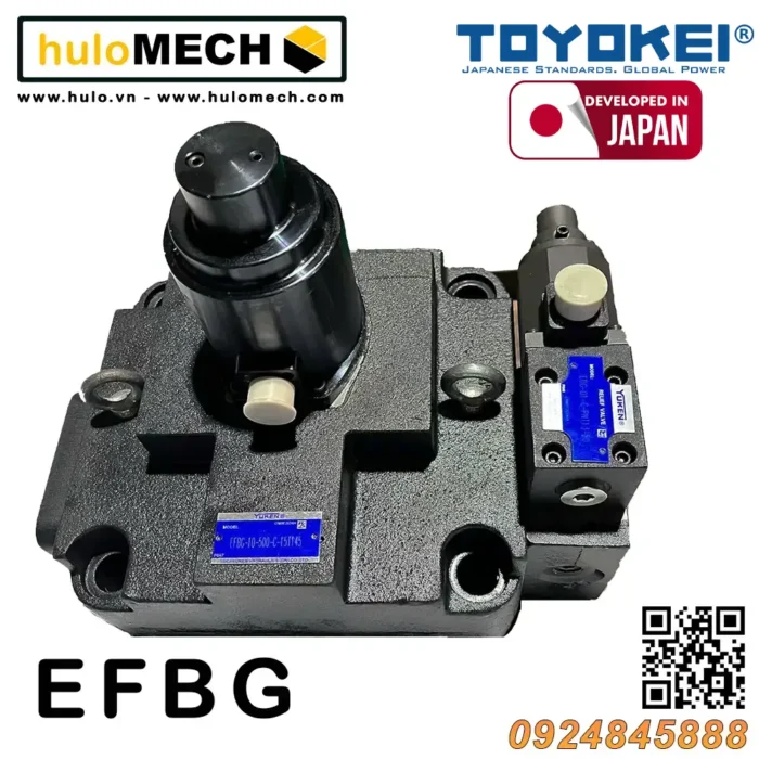Van tỉ lệ áp suất lưu lượng TOYOKEI EFBG