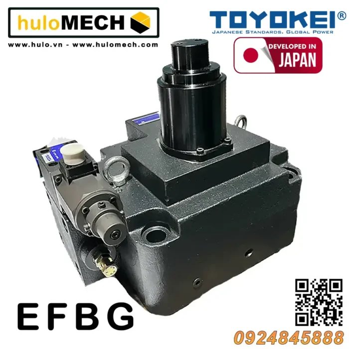Van tỉ lệ áp suất lưu lượng TOYOKEI EFBG