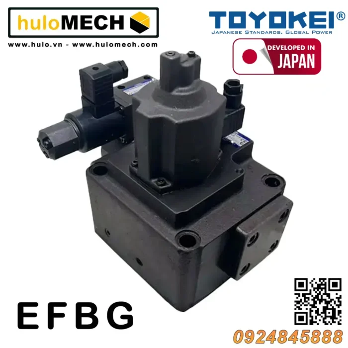 Van tỉ lệ áp suất lưu lượng TOYOKEI EFBG