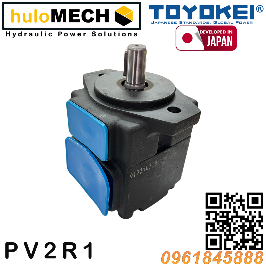 Bơm cánh gạt thủy lực PV2R1 - Bơm TOYOKEI PV2R series