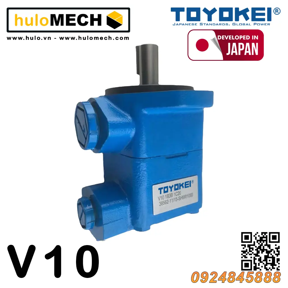 Bơm cánh gạt thuỷ lực V10-1/2/3/4/5/6/7 TOYOKEI