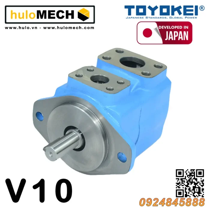 Bơm cánh gạt thuỷ lực V10-1/2/3/4/5/6/7 TOYOKEI