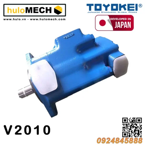 BƠM CÁNH GẠT THỦY LỰC V2010 (bơm kép) TOYOKEI