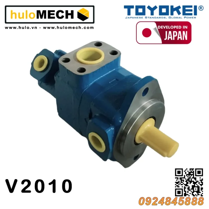 BƠM CÁNH GẠT THỦY LỰC V2010 (bơm kép) TOYOKEI